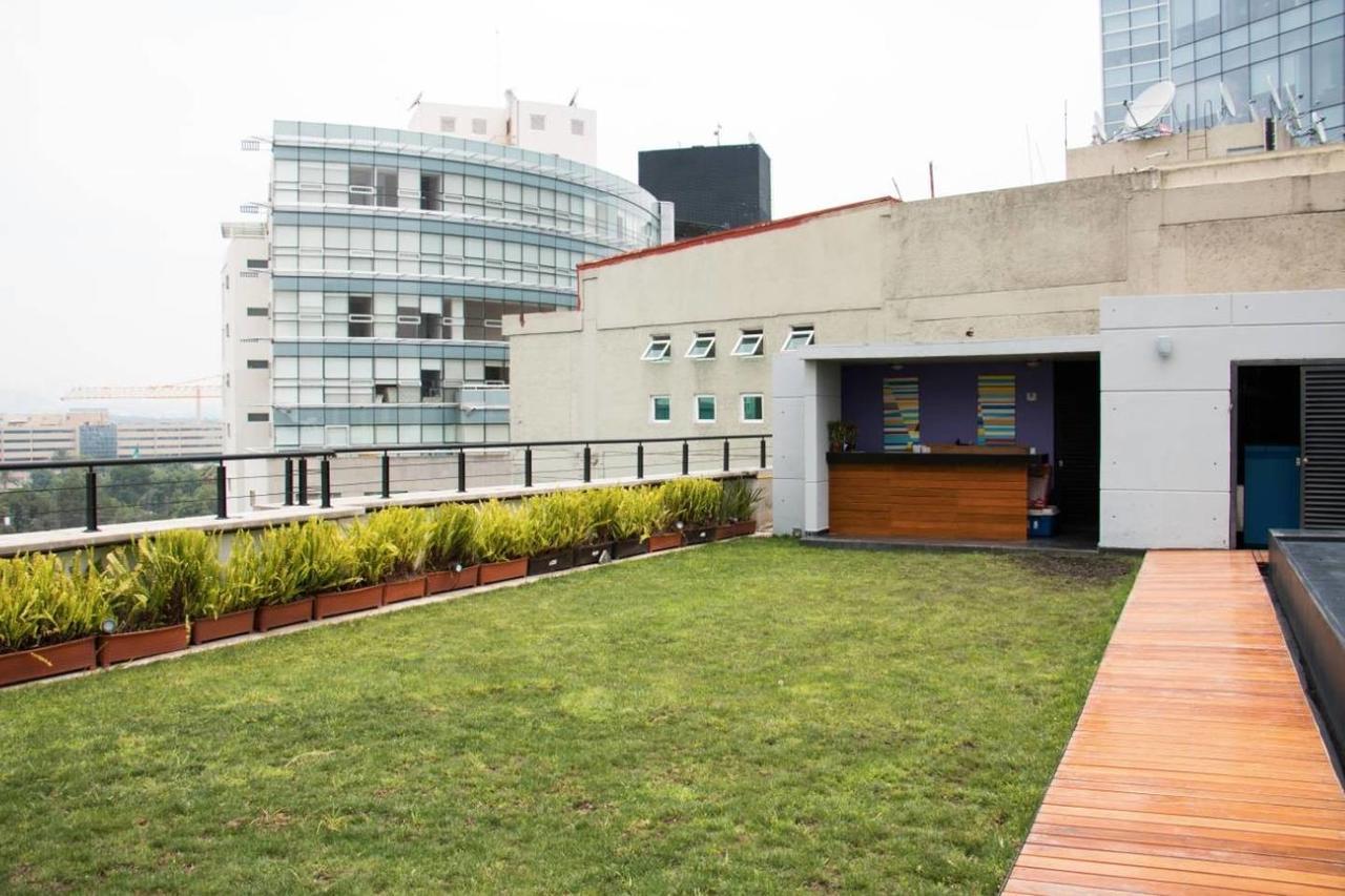 Studio Loft Polanco With Pool Mexico City Ngoại thất bức ảnh