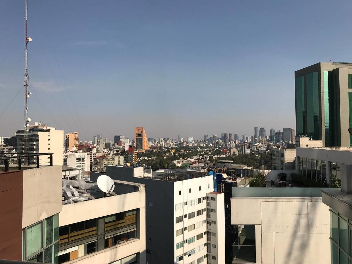 Studio Loft Polanco With Pool Mexico City Ngoại thất bức ảnh