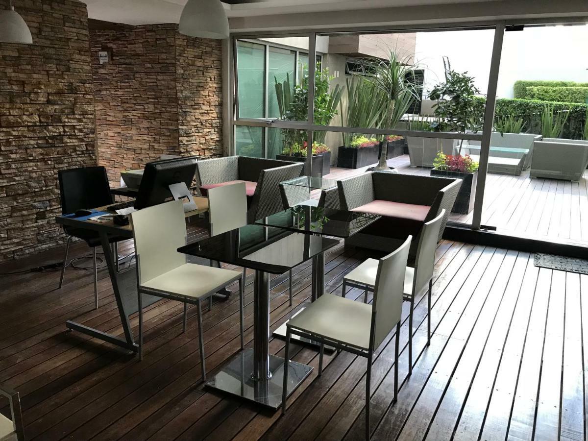 Studio Loft Polanco With Pool Mexico City Ngoại thất bức ảnh